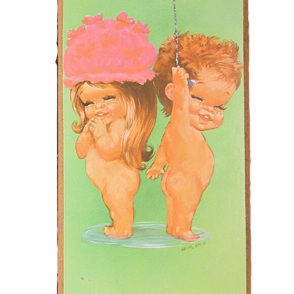 W.M. Otto Big Eye Bath Kids Prints – Set of 4 - Picture 6 of 13